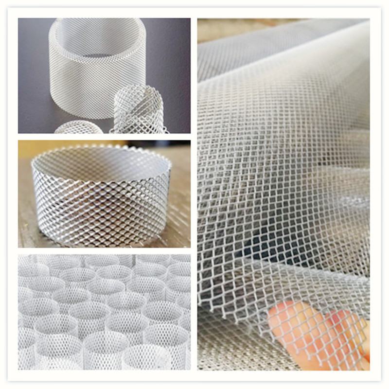 Silver Expanded Mesh (2)
